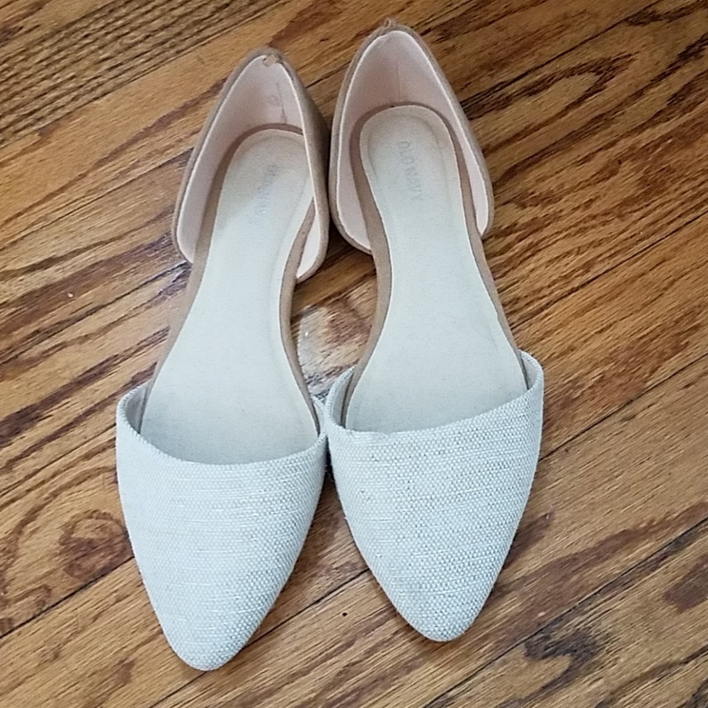 NWOT Old Navy D'orsay flats